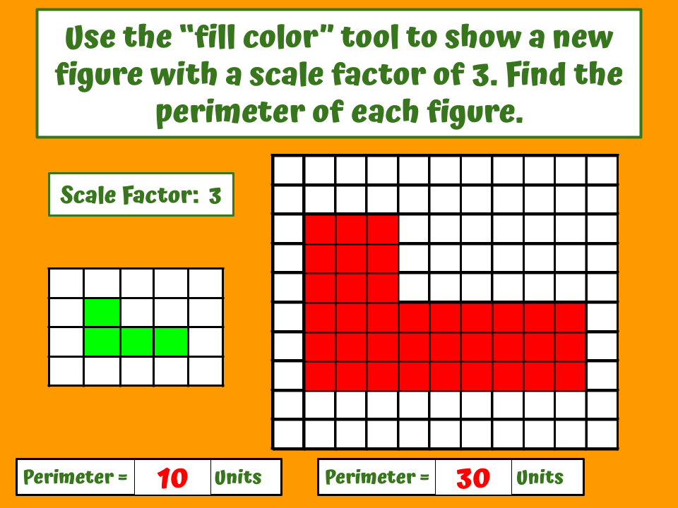 Scale Drawings Digital Lesson Kelly's Kool Lessons