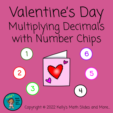 Numbers Chips Worksheet Decimals: Teaching with Number Chips - Kelly's Kool Lessons
