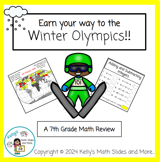 Summer School PBL for Middle School Math! Summer Olympics 2024 ...