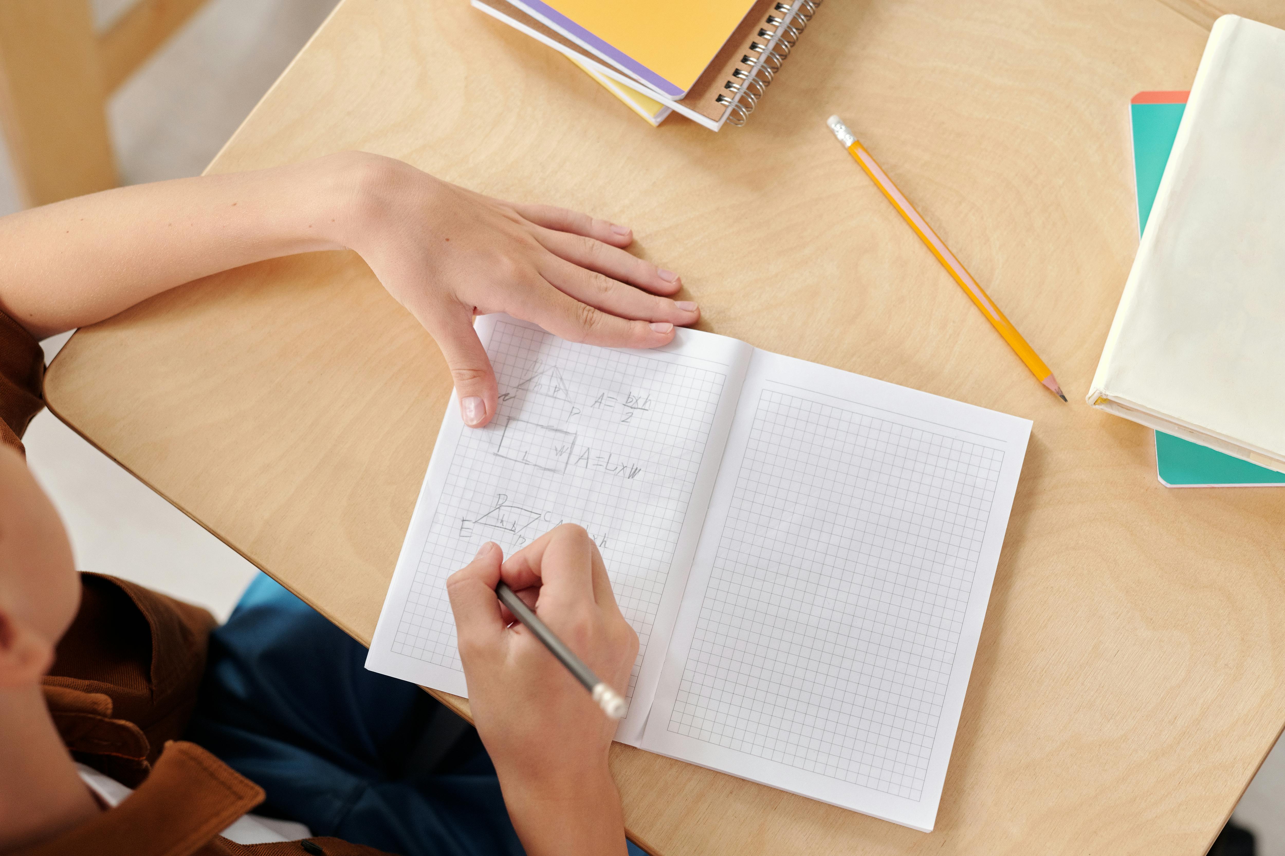 Math Interactive Notebooks for the Middle School Classroom!